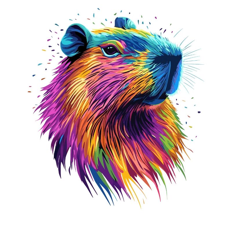 Capybara Be Capy Capybara Drôle Capybara