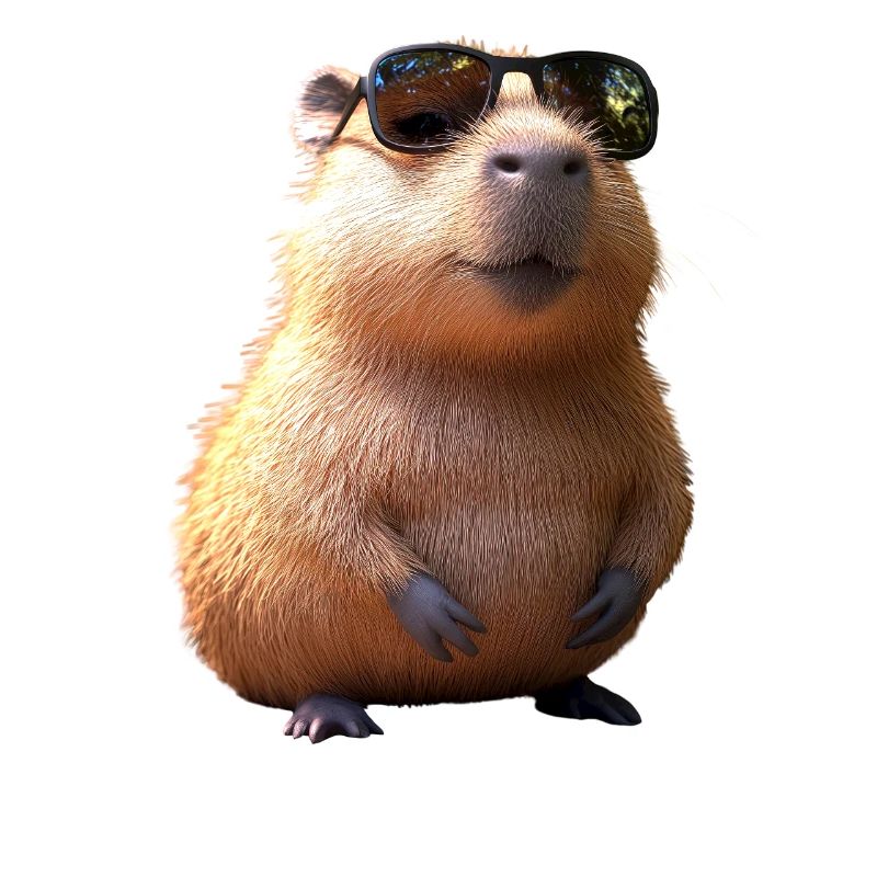 Capybara Be Capy Capybara Drôle Capybara