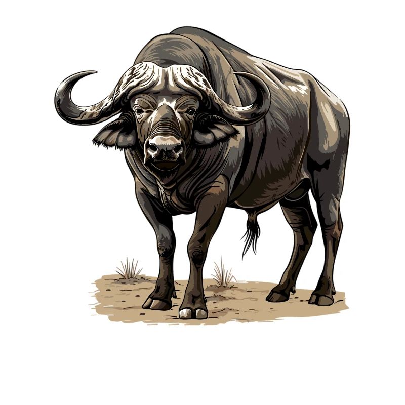 Buffalos Buffalo Büffel
