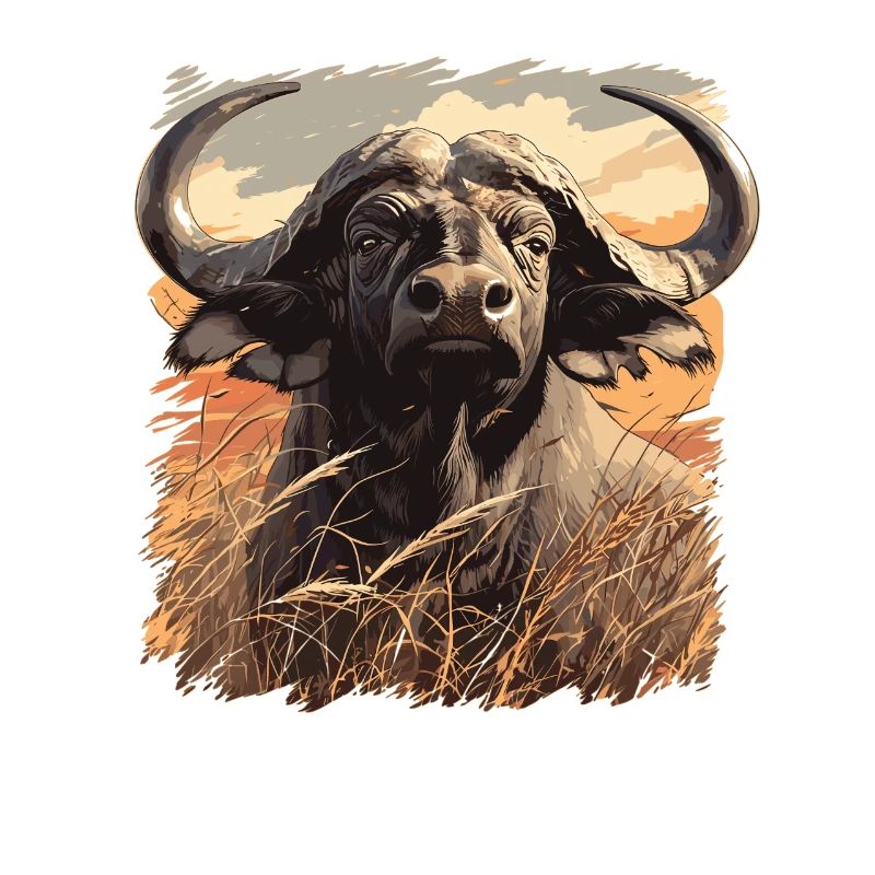 Buffalos Buffalo Büffel