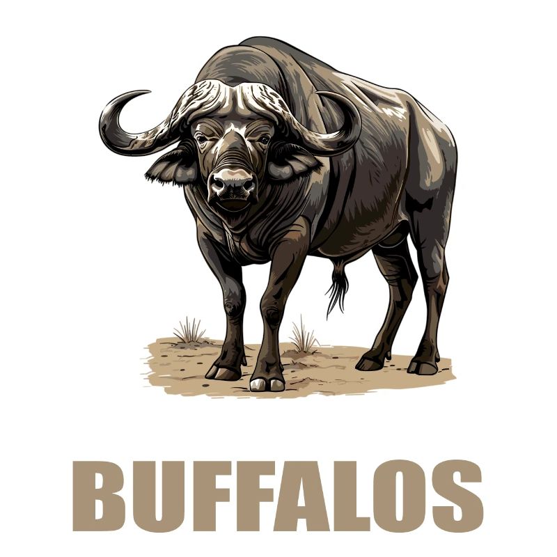 Buffalos Buffalo Büffel