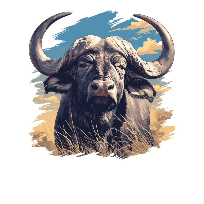 Buffalos Buffalo Büffel