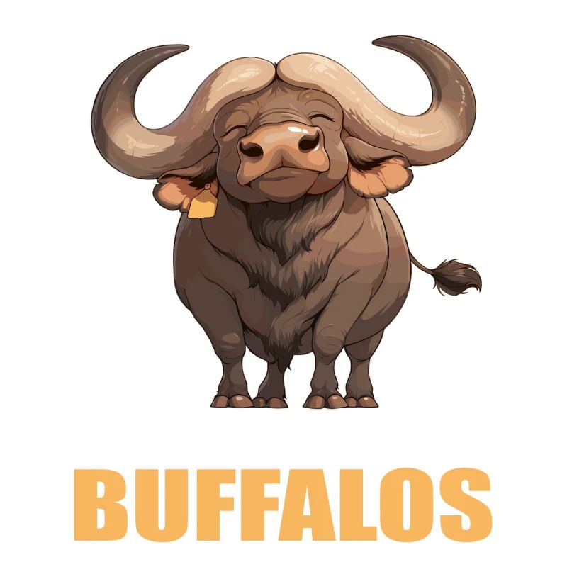 Buffalos Buffalo Büffel