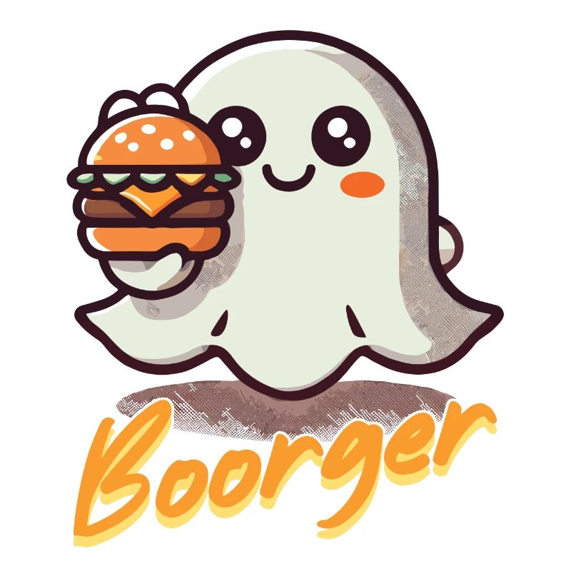 Ghost Boorger Connoisseur Hamburger