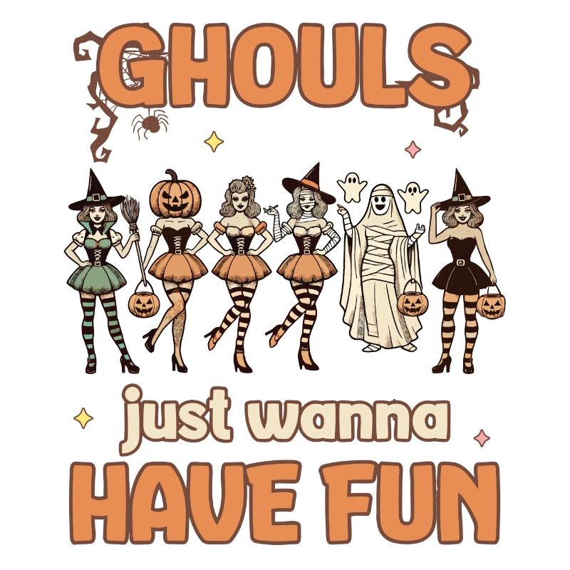 Les goules veulent juste s’amuser Halloween Fun