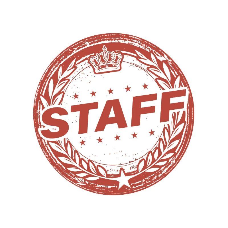 Staff Vintage Circle