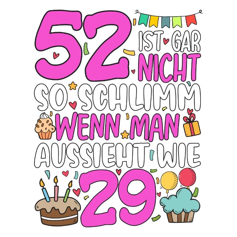 52 ans, ce n’est pas si mal