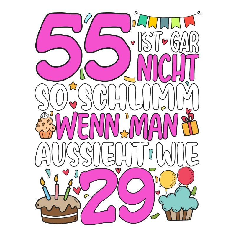 55 ans, ce n’est pas si mal