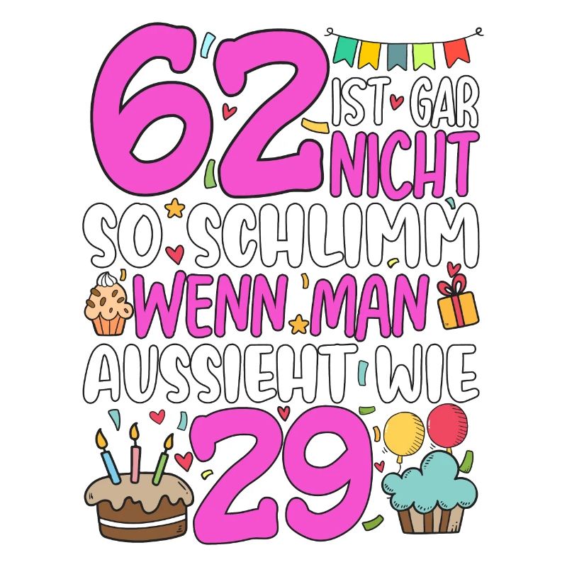 62 ans, ce n’est pas si mal