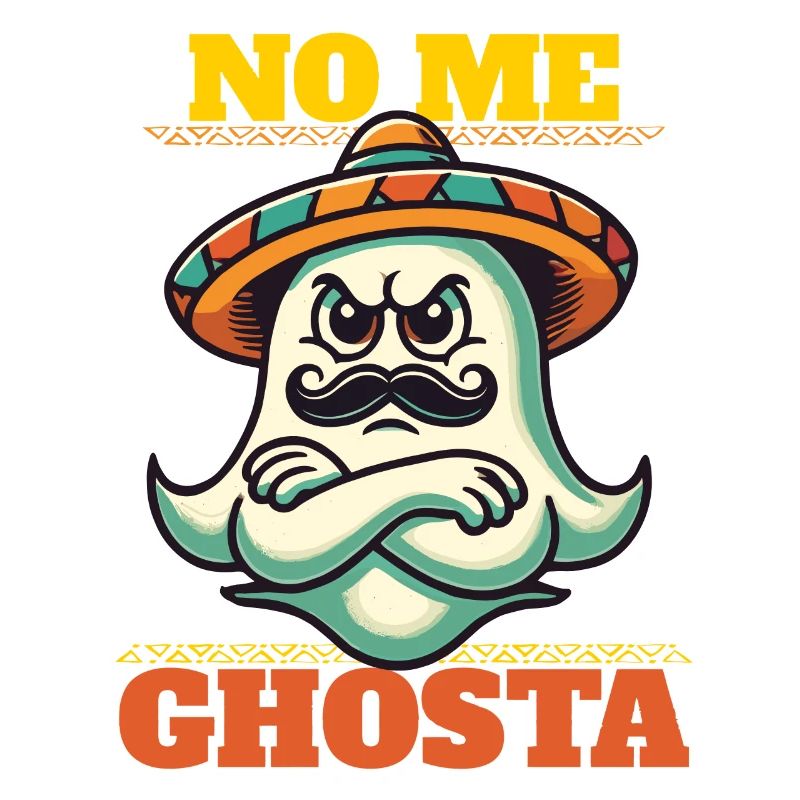 unMexican Ghost Drôle de jeu de mots