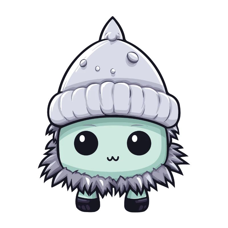Frostbite Winter Eskimo Comic