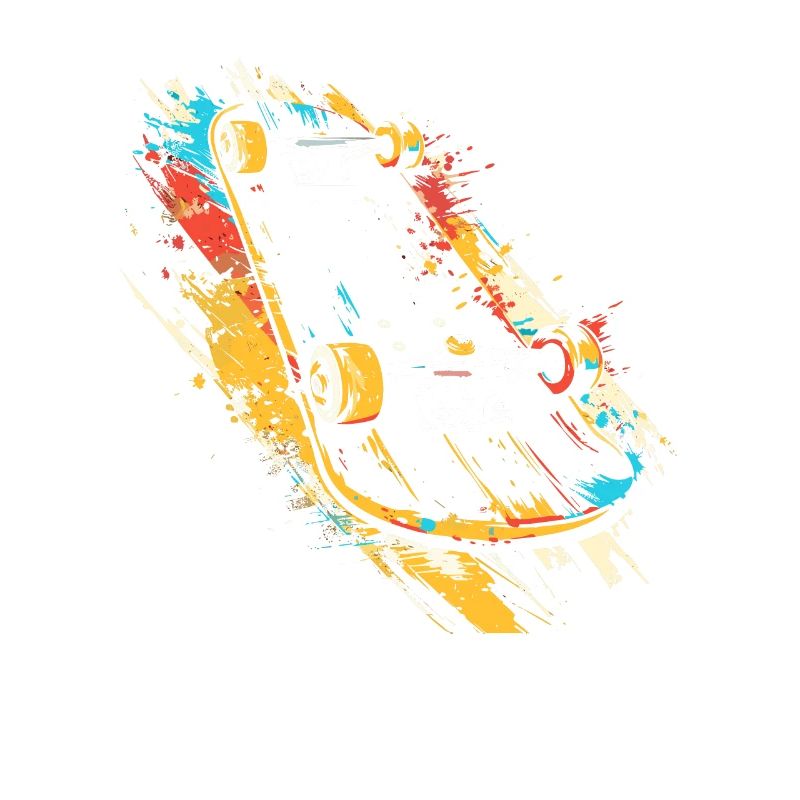 Skateboard Graffiti