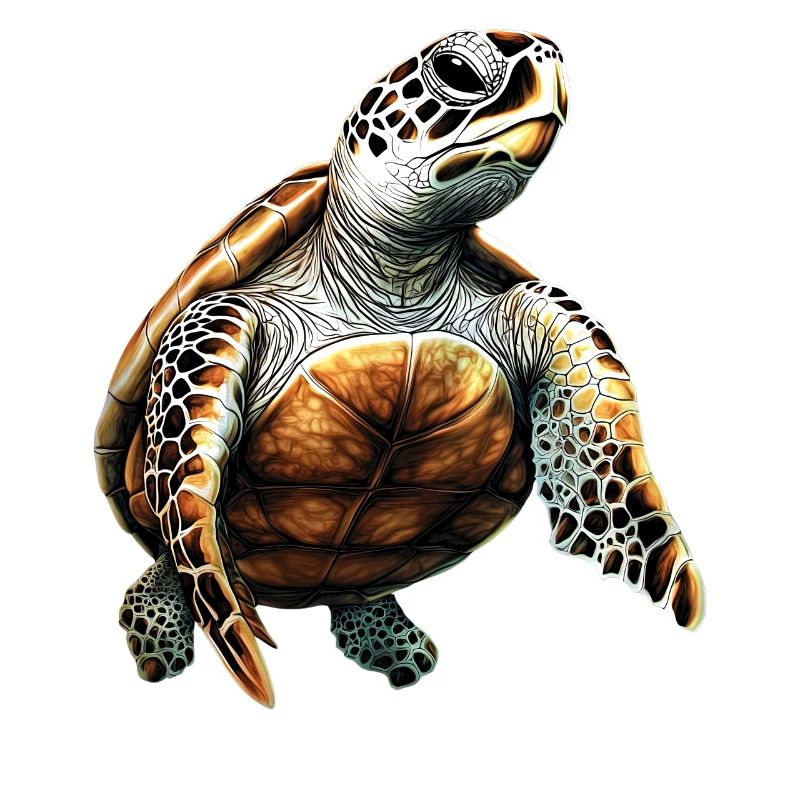 Turtle Reptile Lover Cute Turtles
