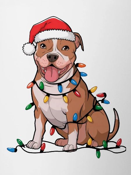American Terrier Noël Noël