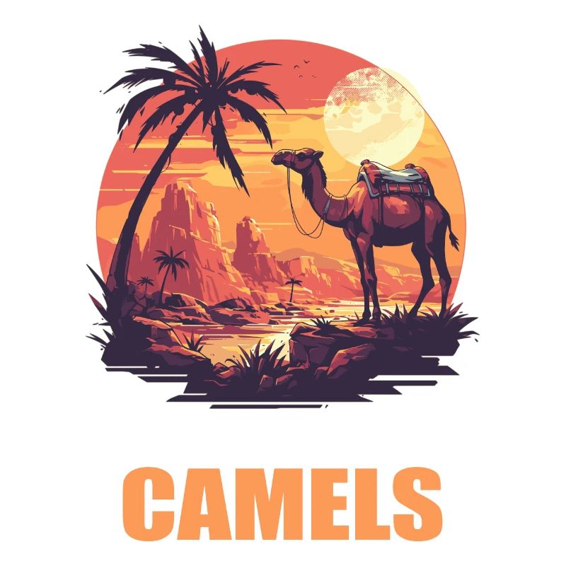 Chameau Kamele Kamel