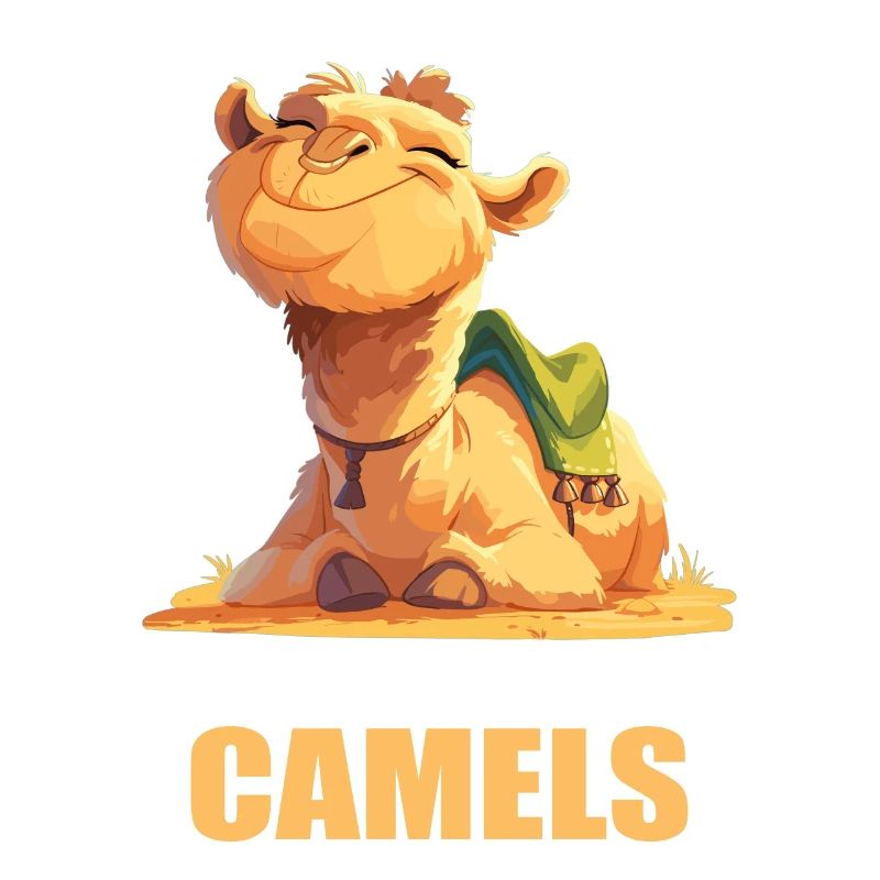 Chameau Kamele Kamel