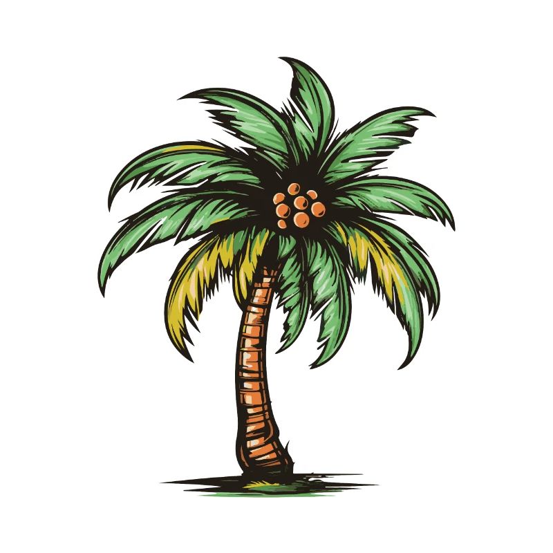 Palm Tree Icon