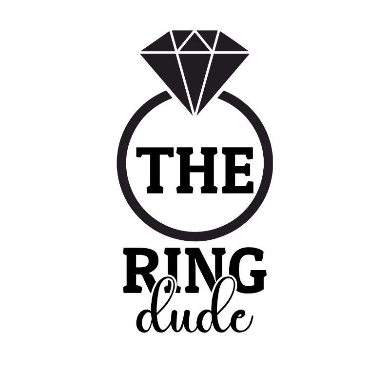 Ring Dude Ring Bearer Wedding Wedding Wedding Ring