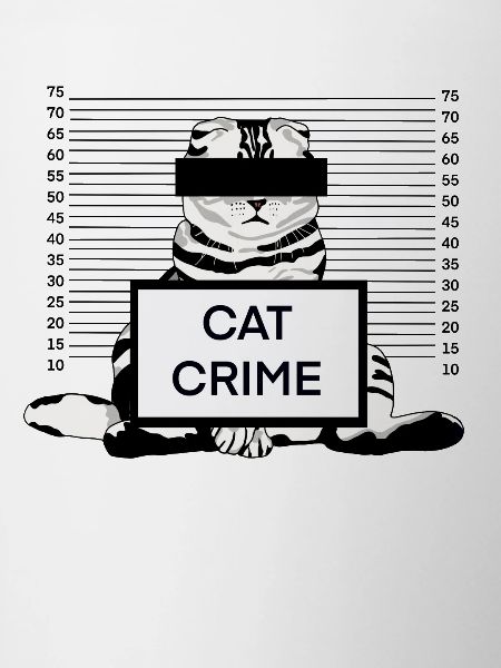 Kriminelle Katze
