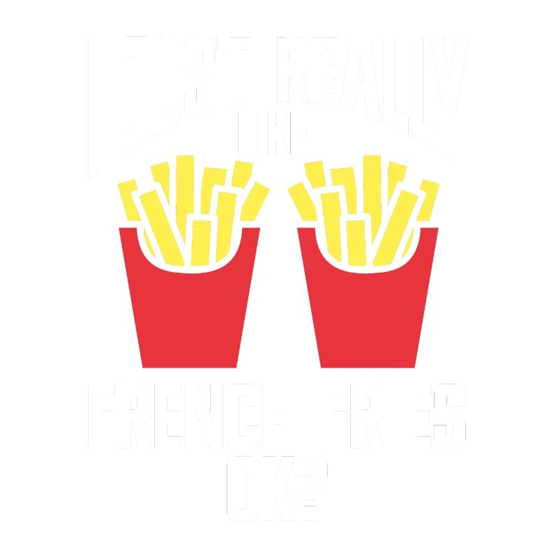 Frites Nourriture Jeu de mots Pomme de terre