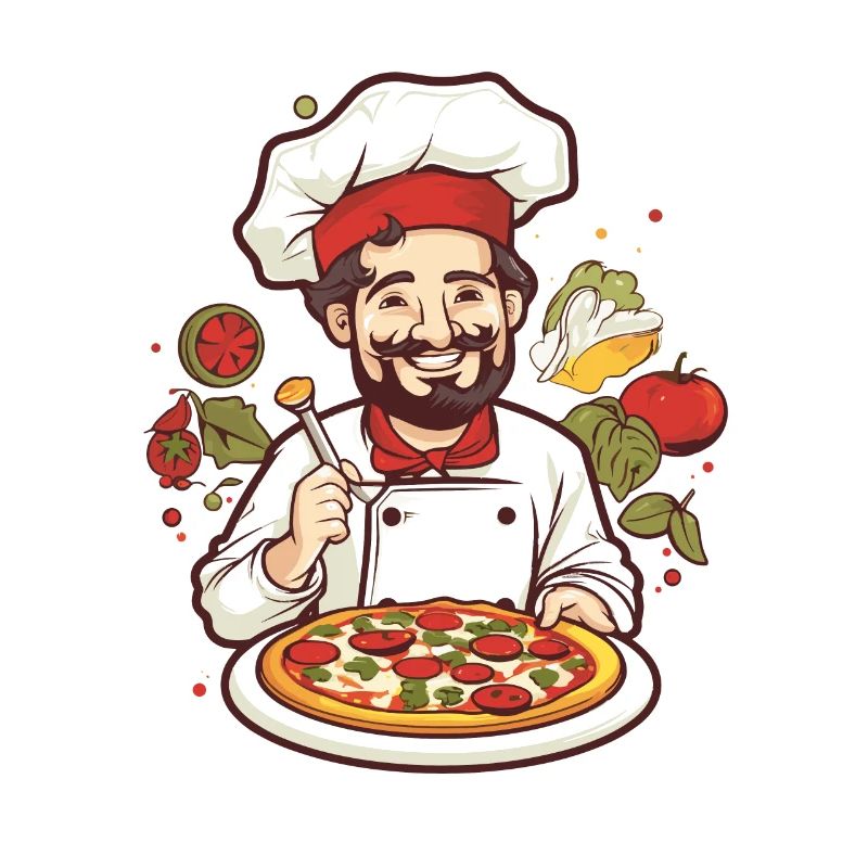 Pizza Maker Graphic