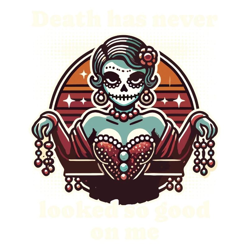 Death has never been so stylish
