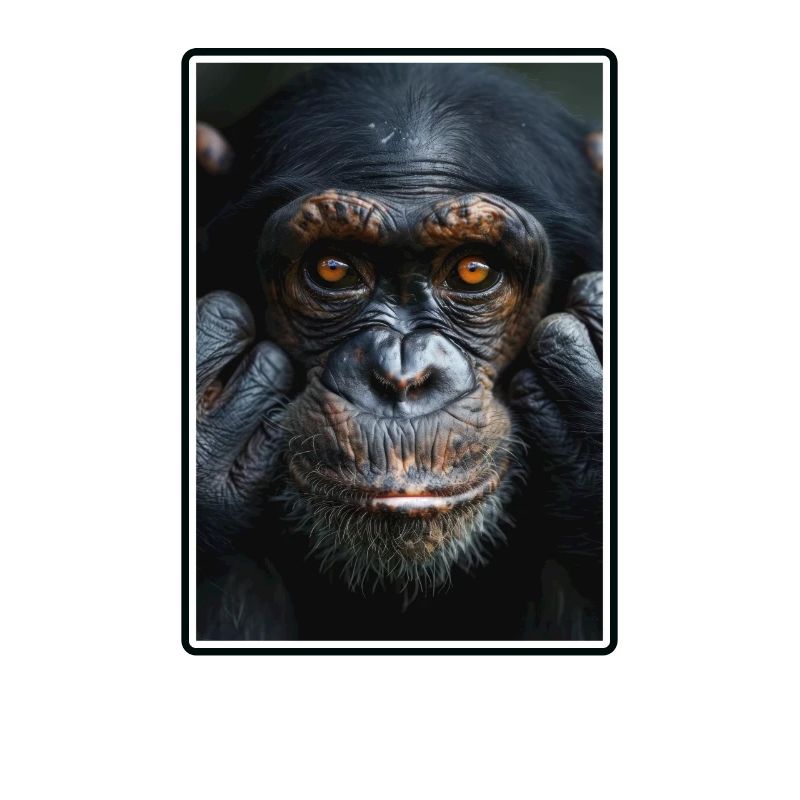 Chimpanzee Schimpansen Schimpanse