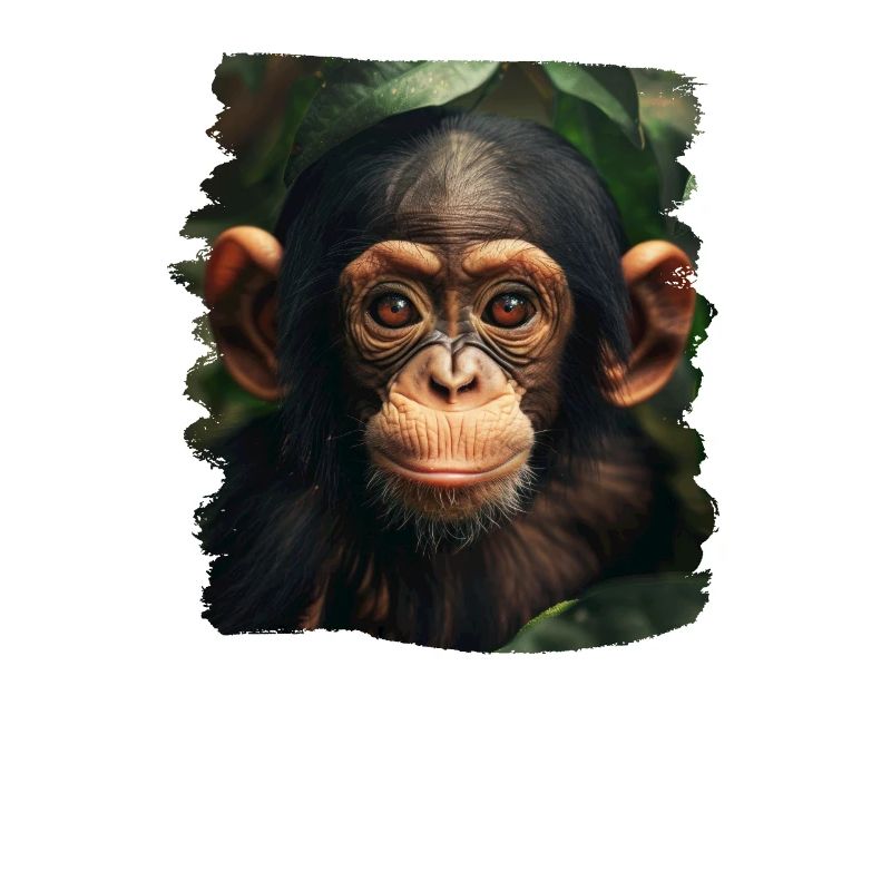Chimpanzee Schimpansen Schimpanse