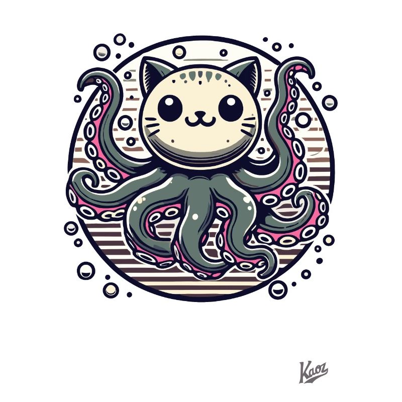Octopus Octopus Cat