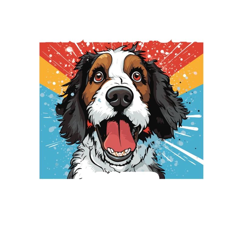 Eigentum Eines Verwöhnten Bernedoodle