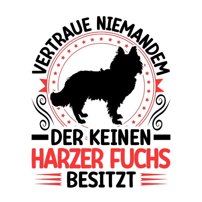 Harz Fox Have an Old German Herding Dog