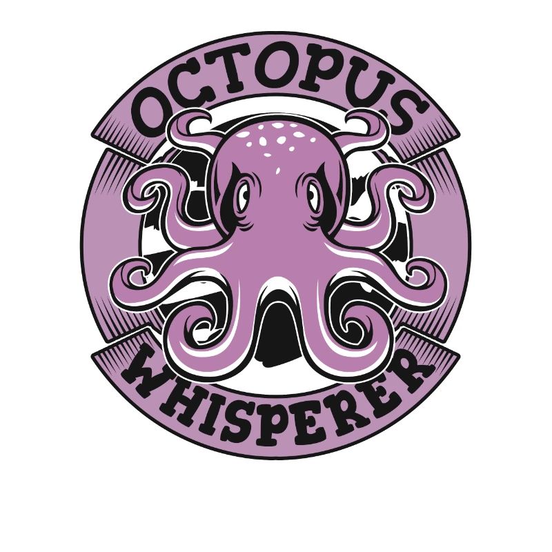 Octopus Whisperer Octopodes Octopoda Cephalopoda