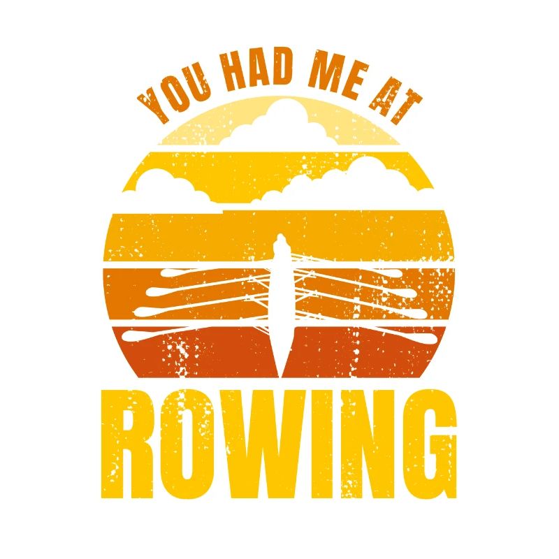Vous m’avez eu à l’aviron