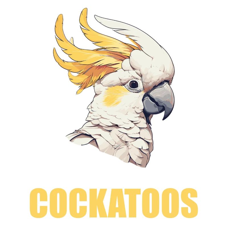 Cacatoès Cacatoès Cacatoès