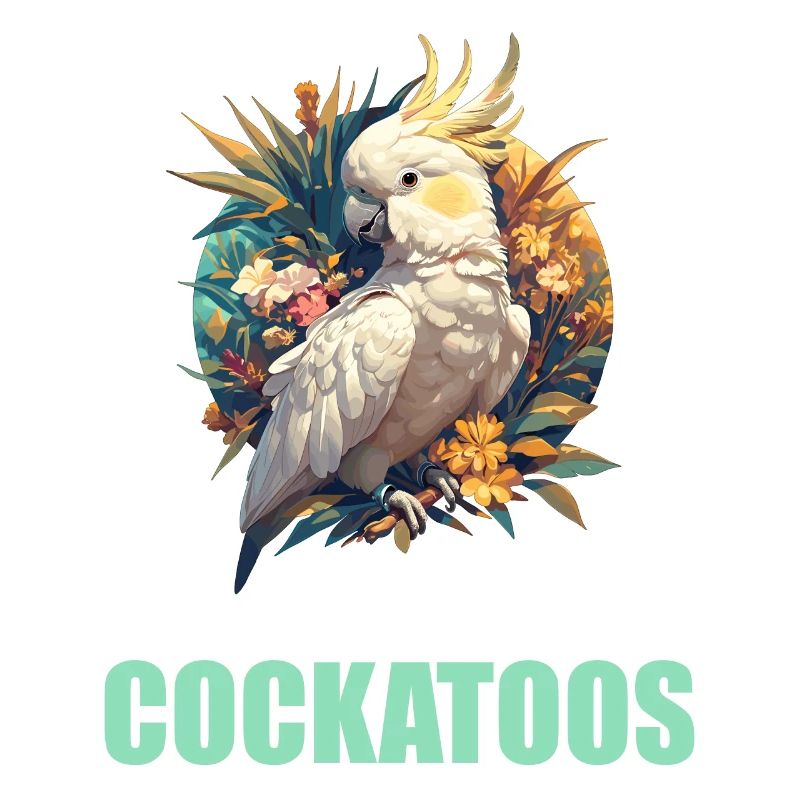 Cacatoès Cacatoès Cacatoès