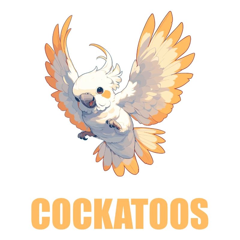 Cacatoès Cacatoès Cacatoès