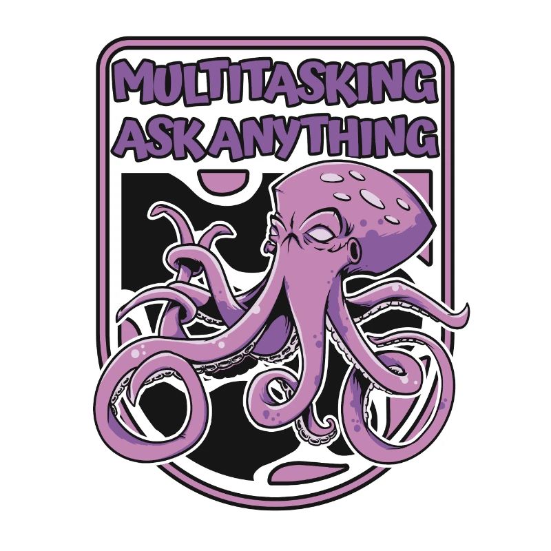 Multitâche Demandez n’importe quoi Cephalopoda octopodes