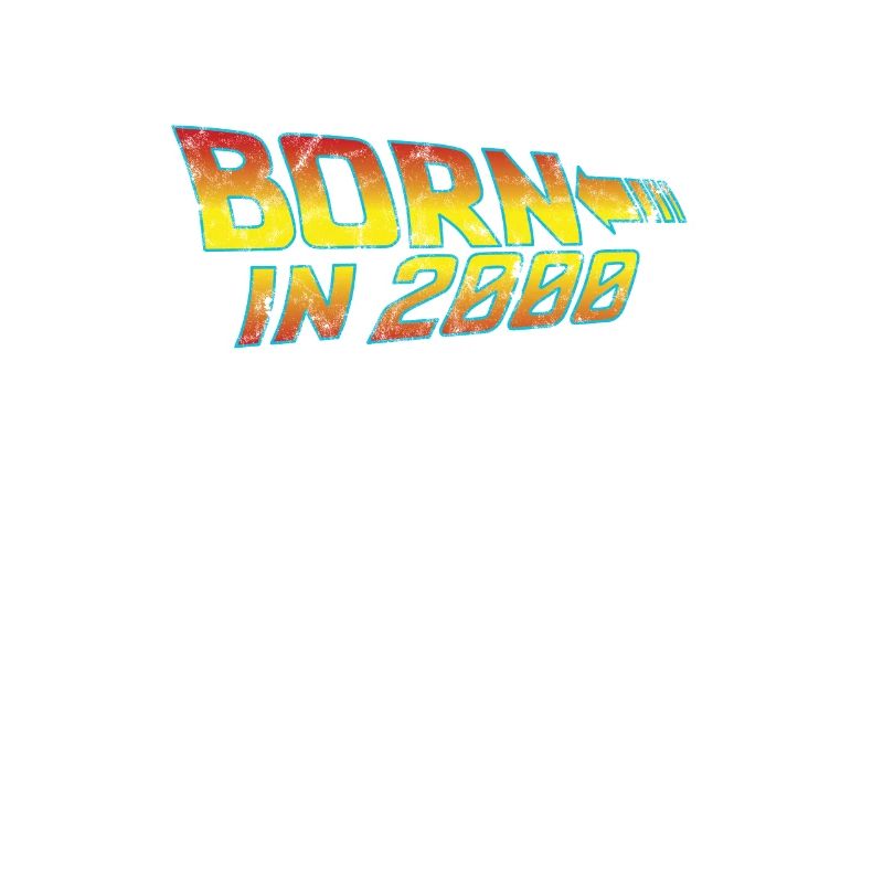 2000 Birth in Back to Future