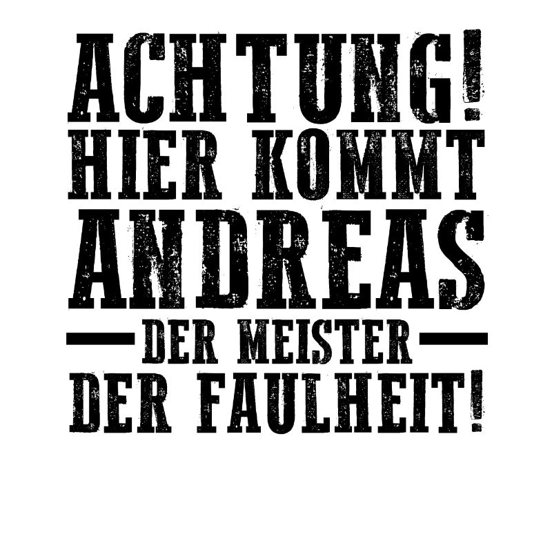 First name Andreas
