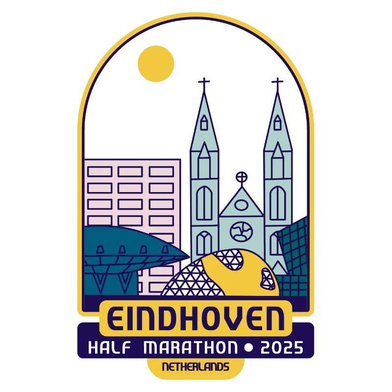 Eindhoven, Semi-marathon – 2025 - Pays-Bas