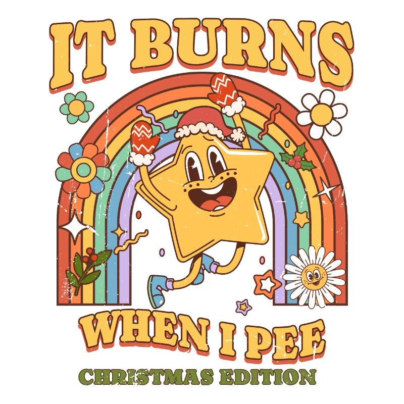 Winter Edition "It Burns when i Pee"! sarkastisch