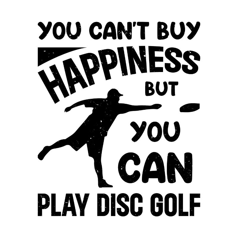 Le bonheur n’achète pas, mais vous pouvez jouer au disc golf