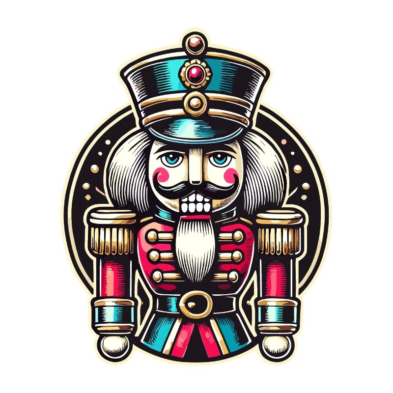 Traditional Nutcracker for Christmas