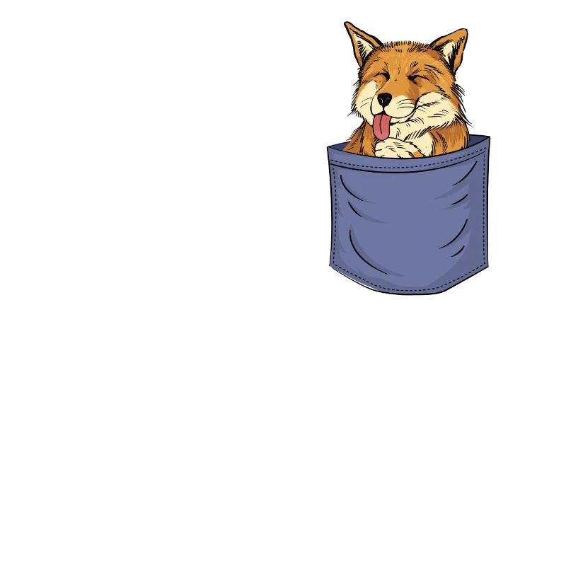 Fuchs Brusttasche Canidae Caninae Rotfuchs Fuchs