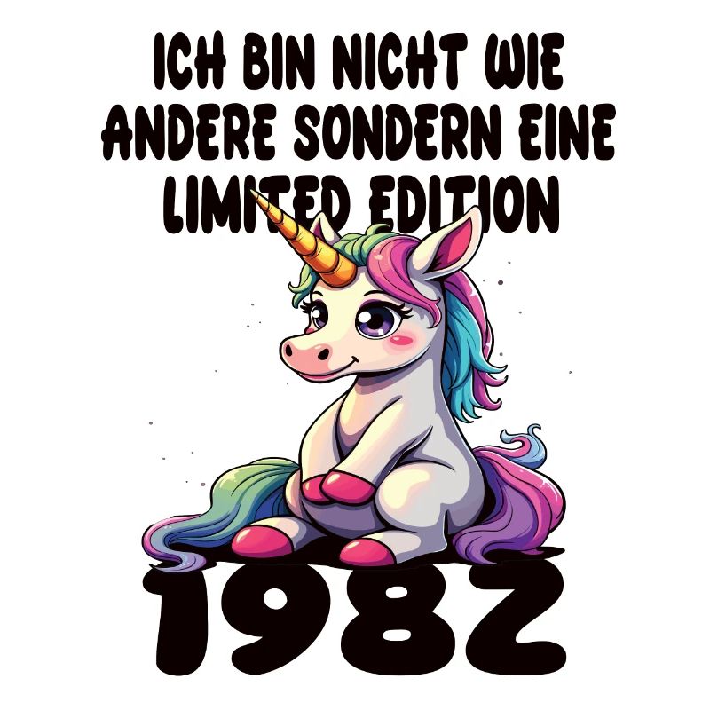 Edition Limitée 1982 Anniversaire Né 1982