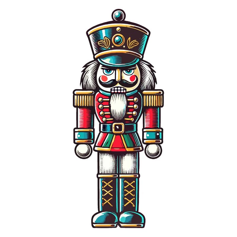 Traditional Nutcracker Christmas Magic