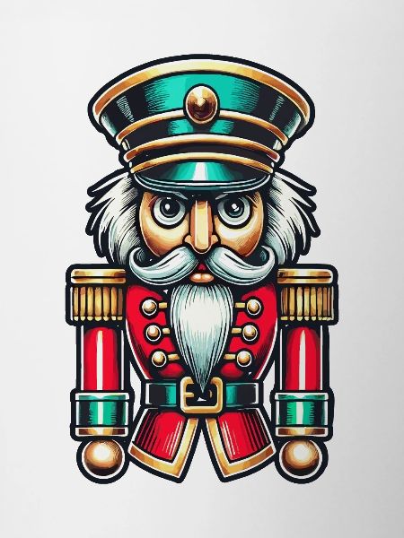 Christmas Nutcracker Stylish Classic