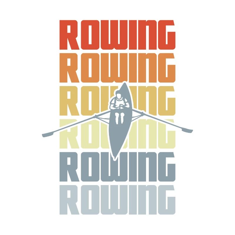 Vintage Rowing