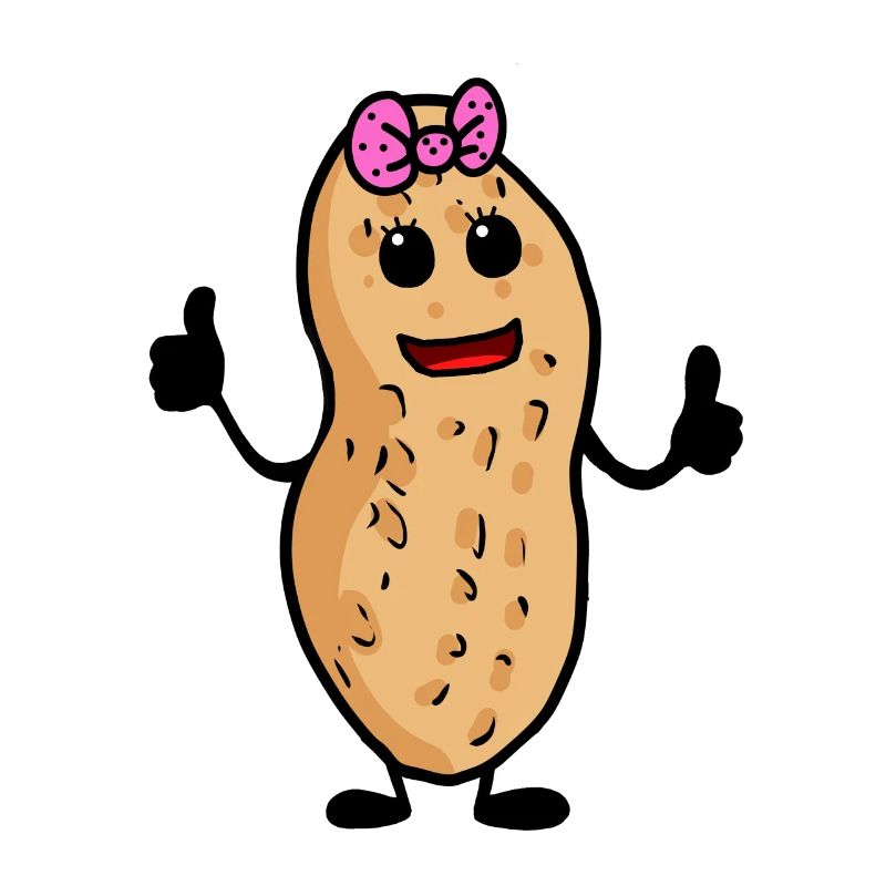 Peanut Peanuts Nut Thumbs Up Winner Winner