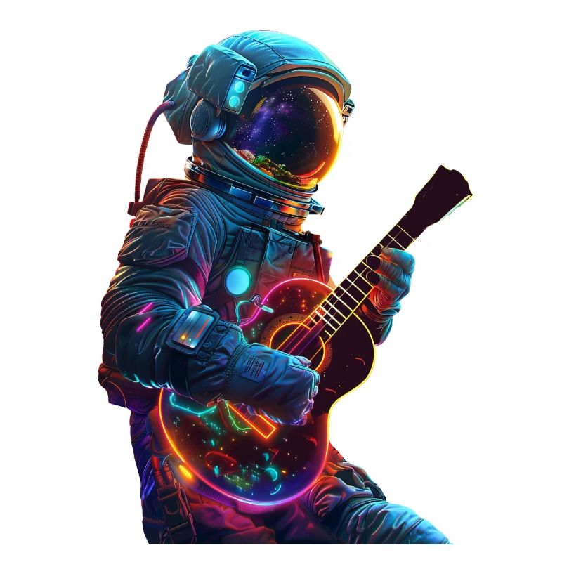 Ukulélé astronaute